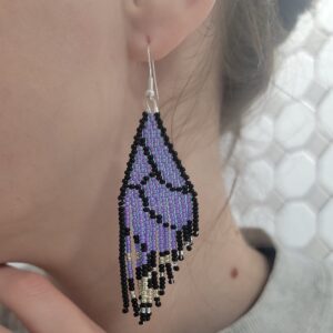 Beaded earrings